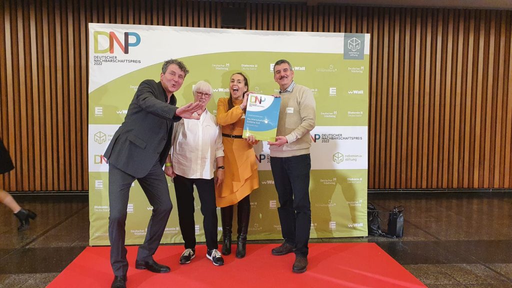 Nachbarschaftshilfe (NBH) Koblenz Süd erhält den Deutschen Nachbarschaftspreis