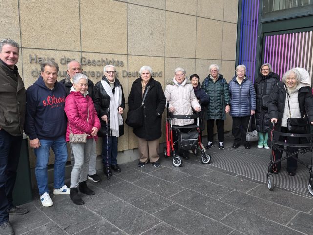 Wir sind Teil der Geschichte