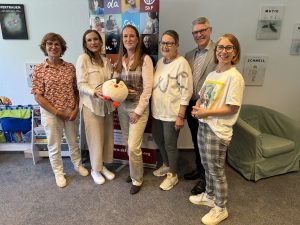 Pinguin-Projekt im SkF Koblenz gesichert