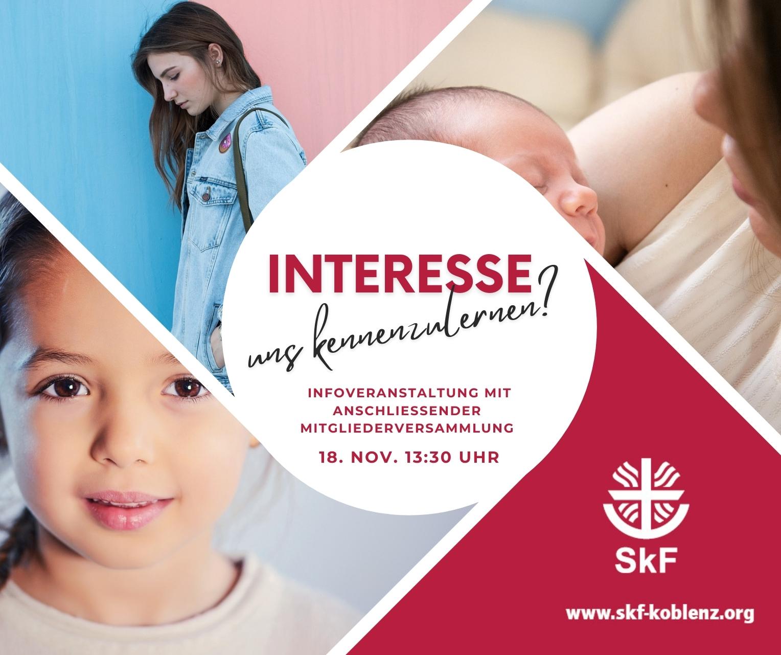 Lust den SkF kennenzulernen?