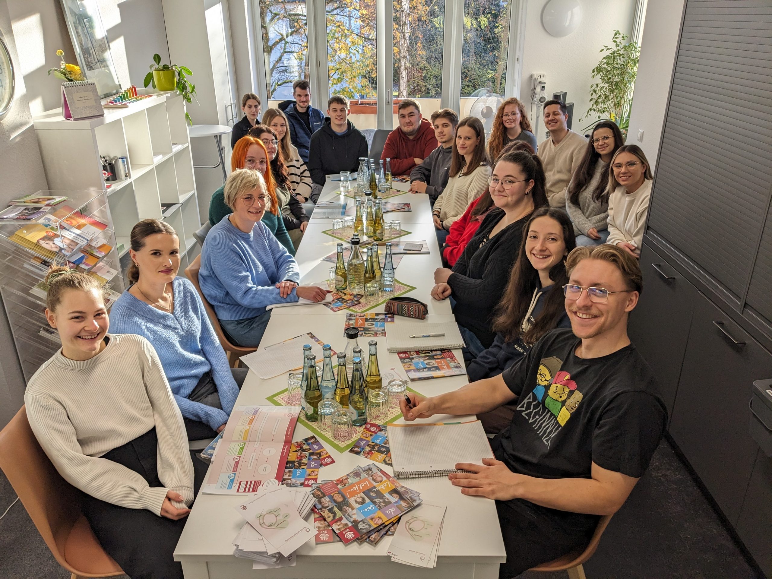 Studierende der Sozialen Arbeit besuchten SkF
