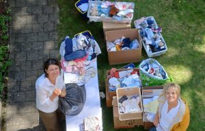 Erfolgreicher Baby-Kleider-Basar im SkF-Garten