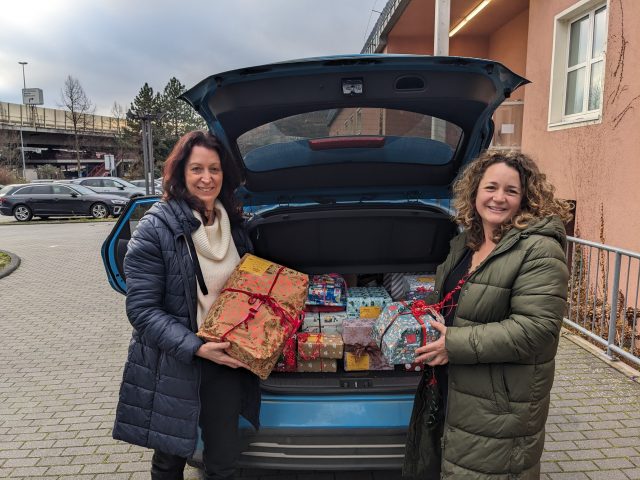 Danke für Geschenke des KKM