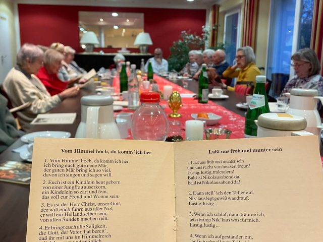 Advents Café der Nachbarschaftshilfe Koblenz-Süd (NBH) war ein besinnliches und schmackhaftes Nachbarschaftstreffen