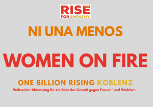 One Billion Rising: 14. Februar -15 Uhr Löhrrondell Koblenz
