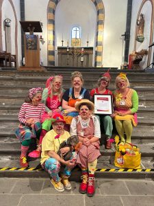 Klinik Clowns Koblenz mit dem Susi-Hermans-Preis ausgezeichnet