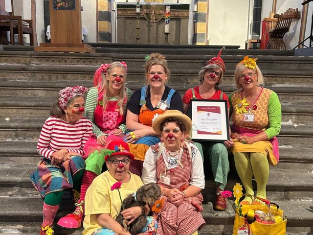 Klinik Clowns Koblenz mit dem Susi-Hermans-Preis ausgezeichnet
