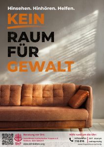 „Kein Raum für Gewalt“: SkF Koblenz und Vonovia starten gemeinsame Kampagne